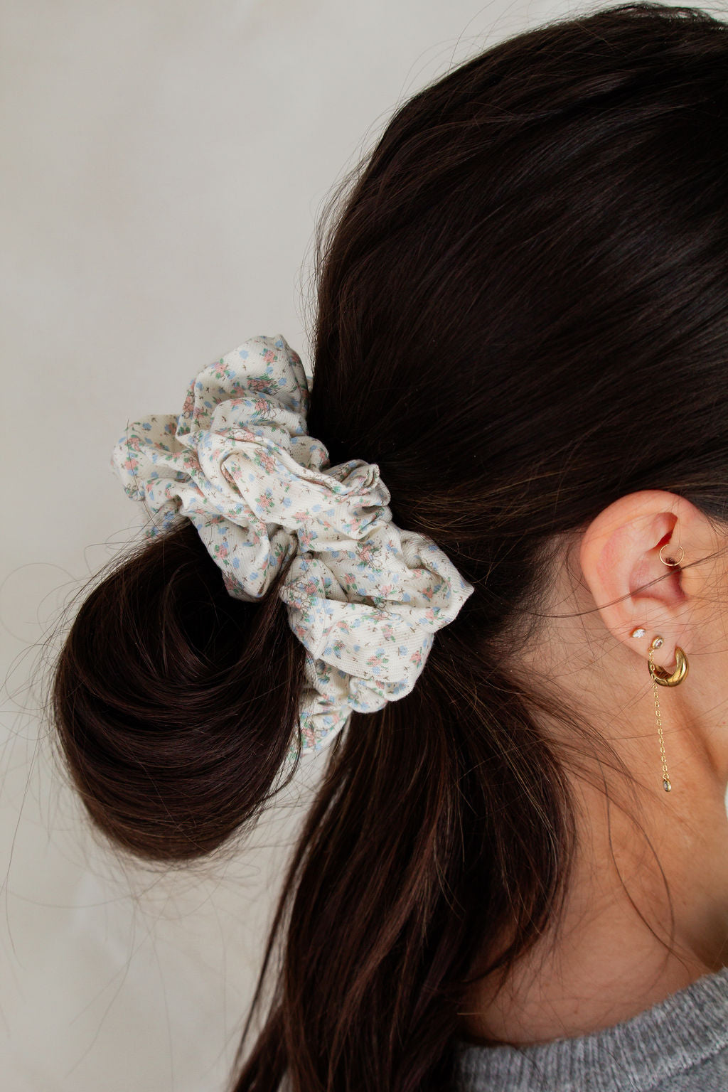 Wildflower Jumbo Scrunchie