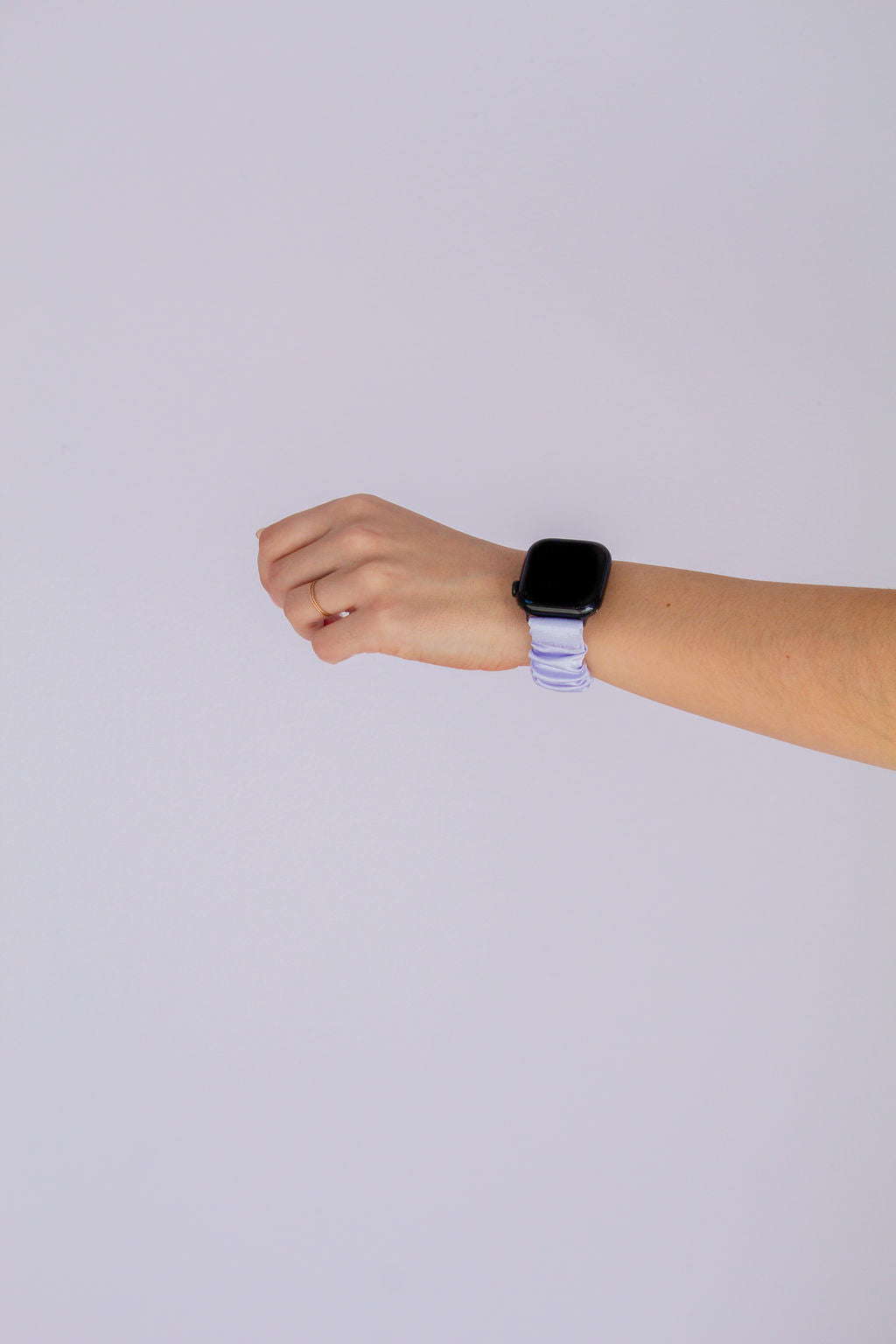 Lavender Dream Satin Apple Watch Band