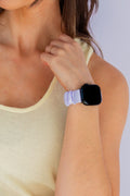 Lavender Dream Satin Apple Watch Band