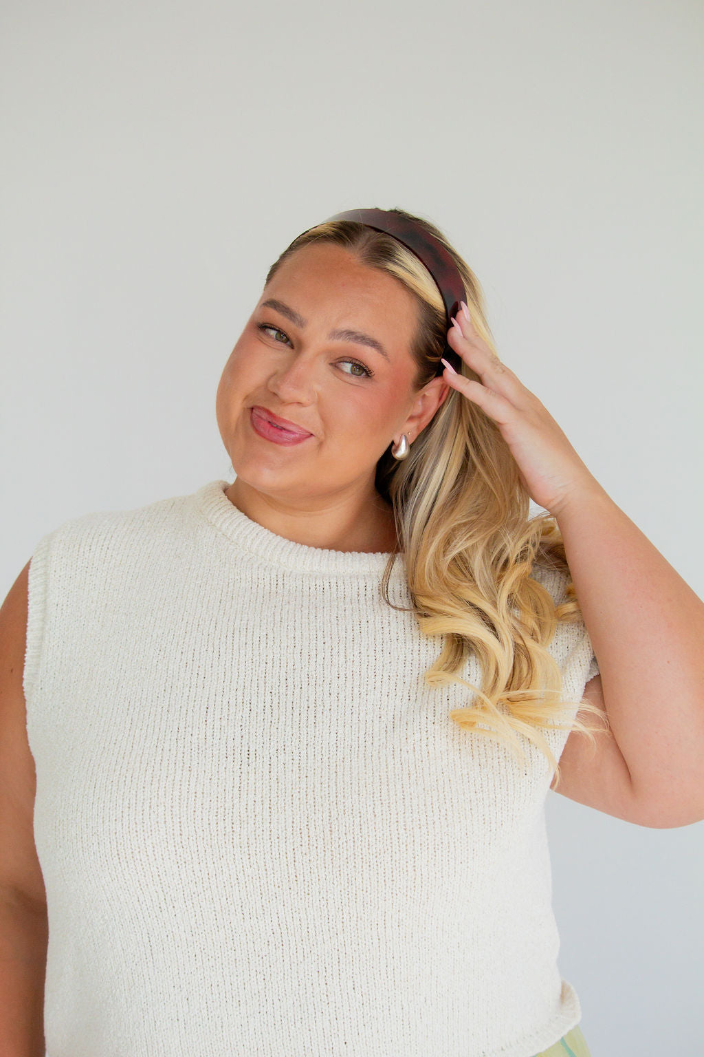 **SECONDS**Sunlit Amber Hard Headband