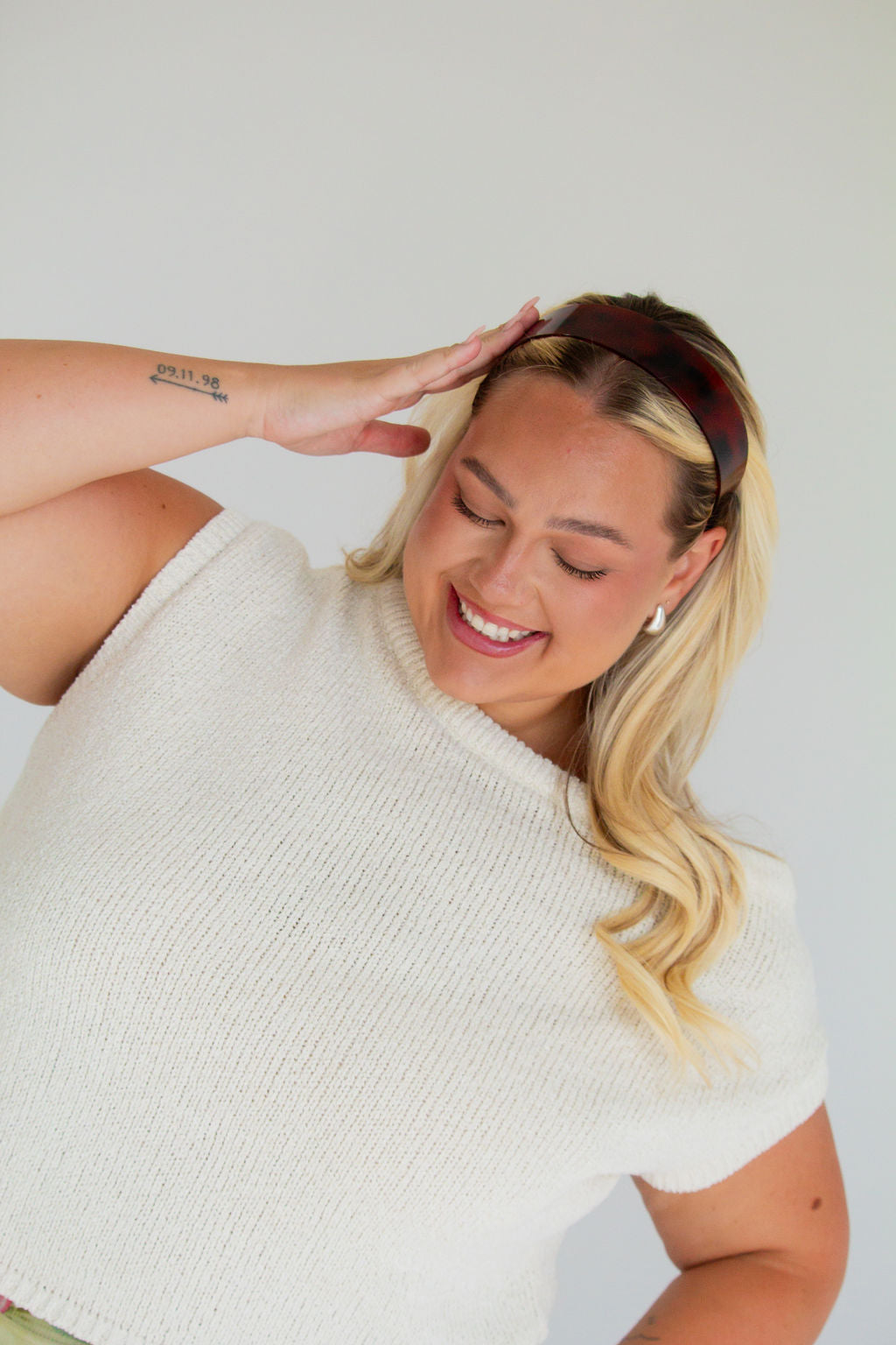 **SECONDS**Sunlit Amber Hard Headband
