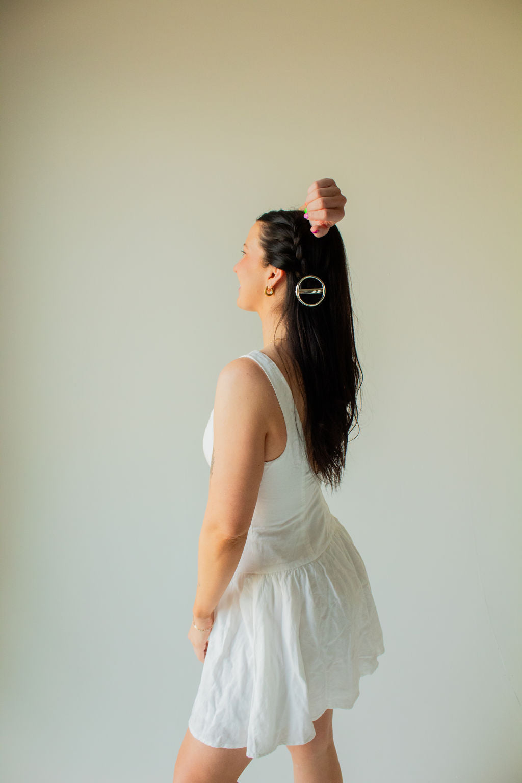 Ring Bar Barrette