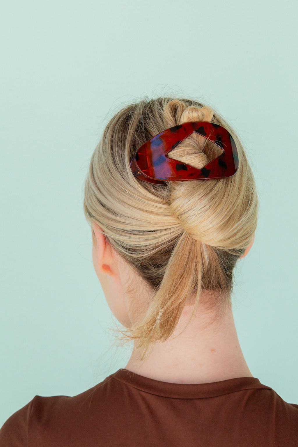 Diamond Cutout Claw Clip