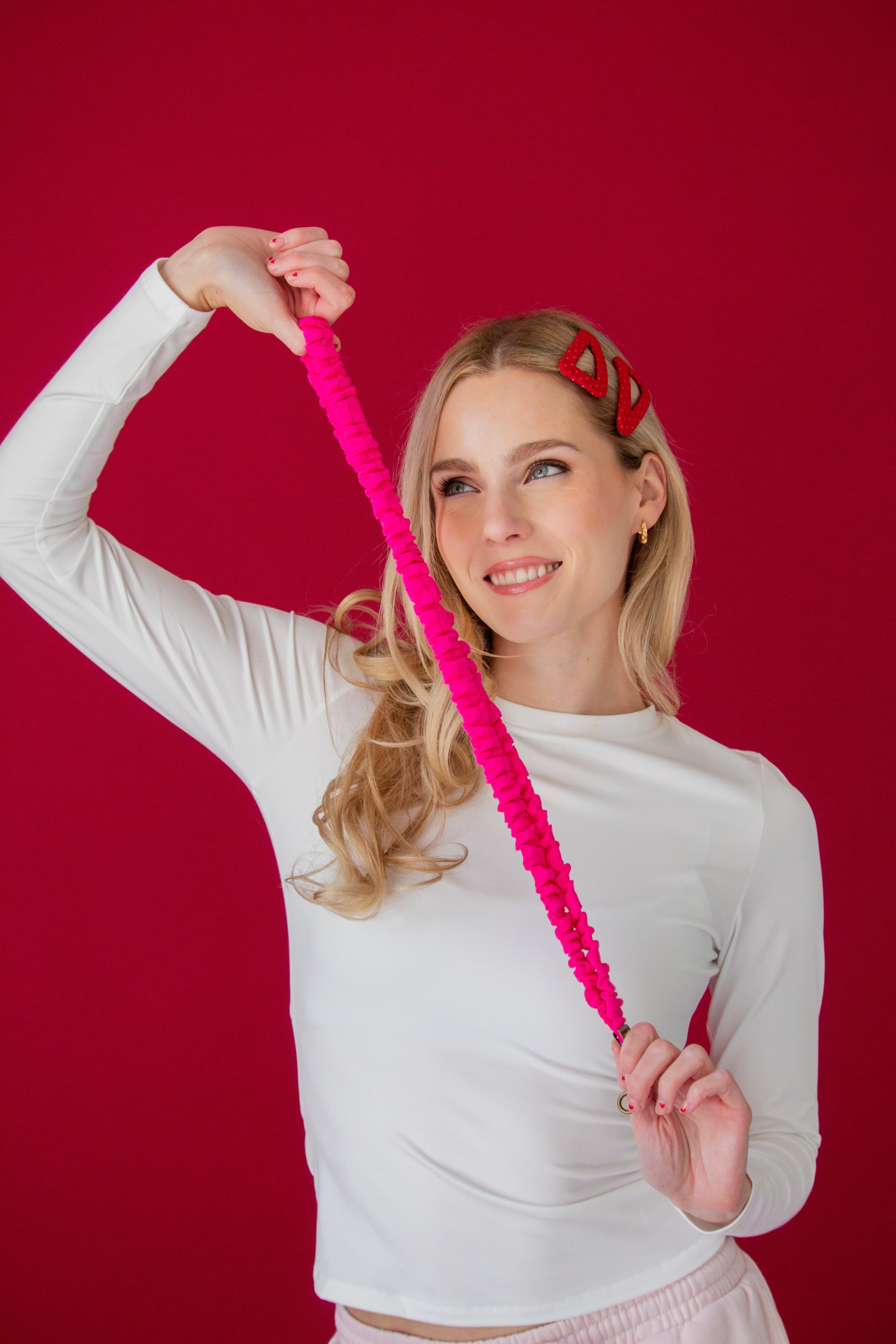 Hot Pink Lanyard