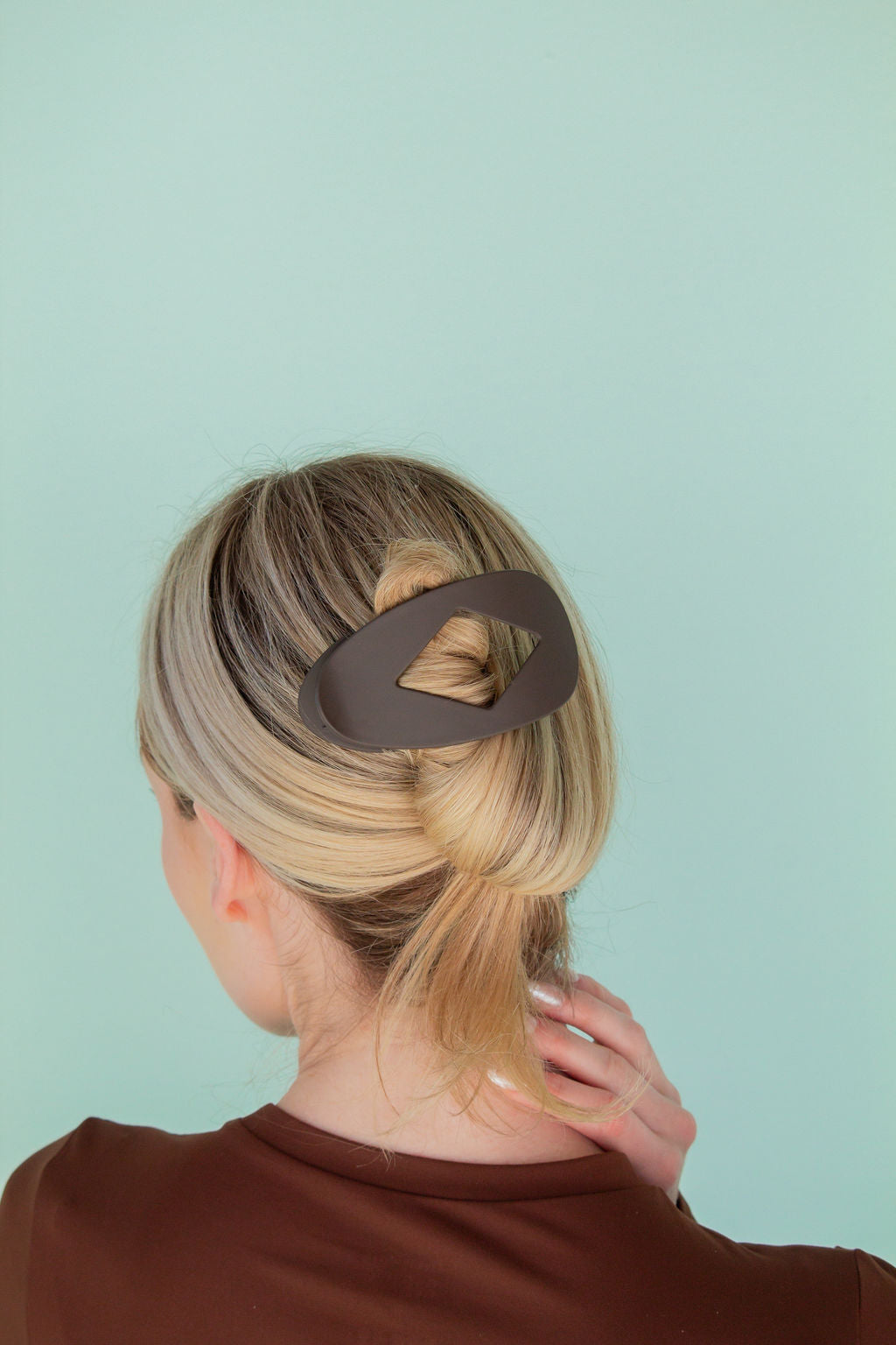Diamond Cutout Claw Clip