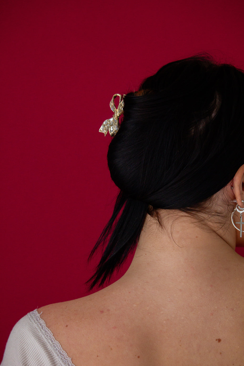 Lovely Bow Hair Pin