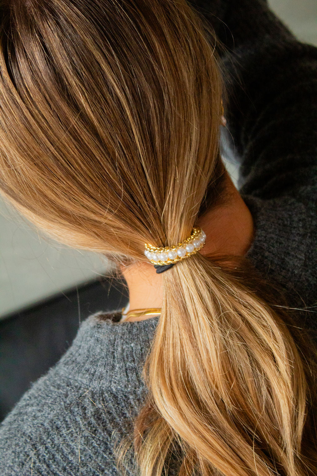 Selene Ponytail Cuff