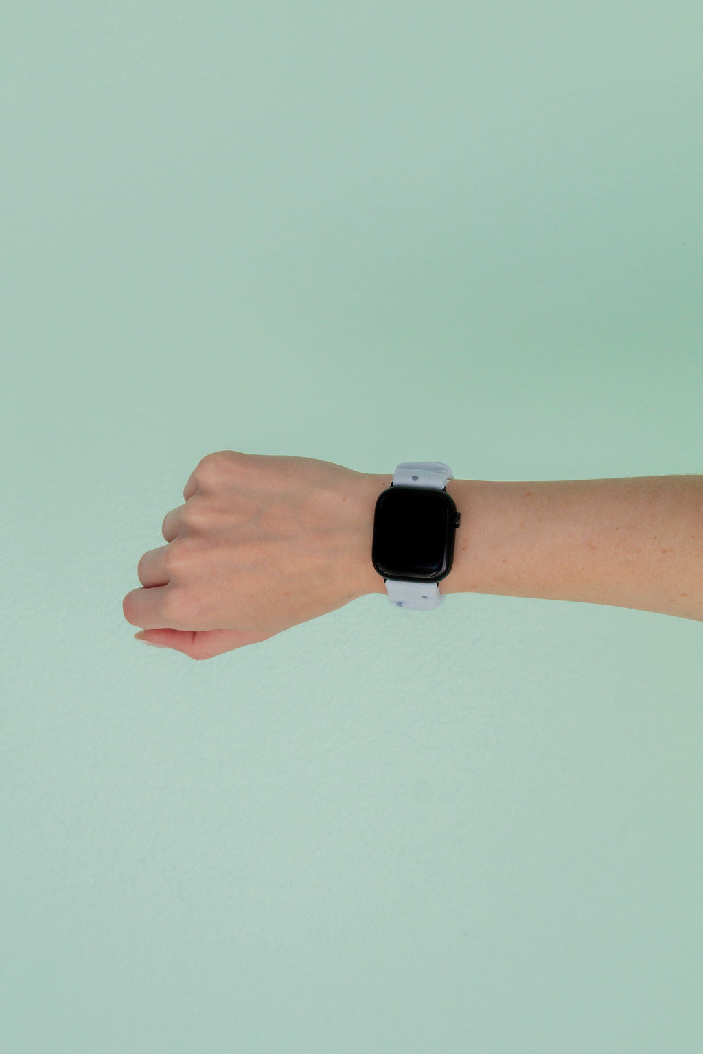 Blue Polka Dot Apple Watch Band