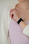 Black Polka Dot Apple Watch Band