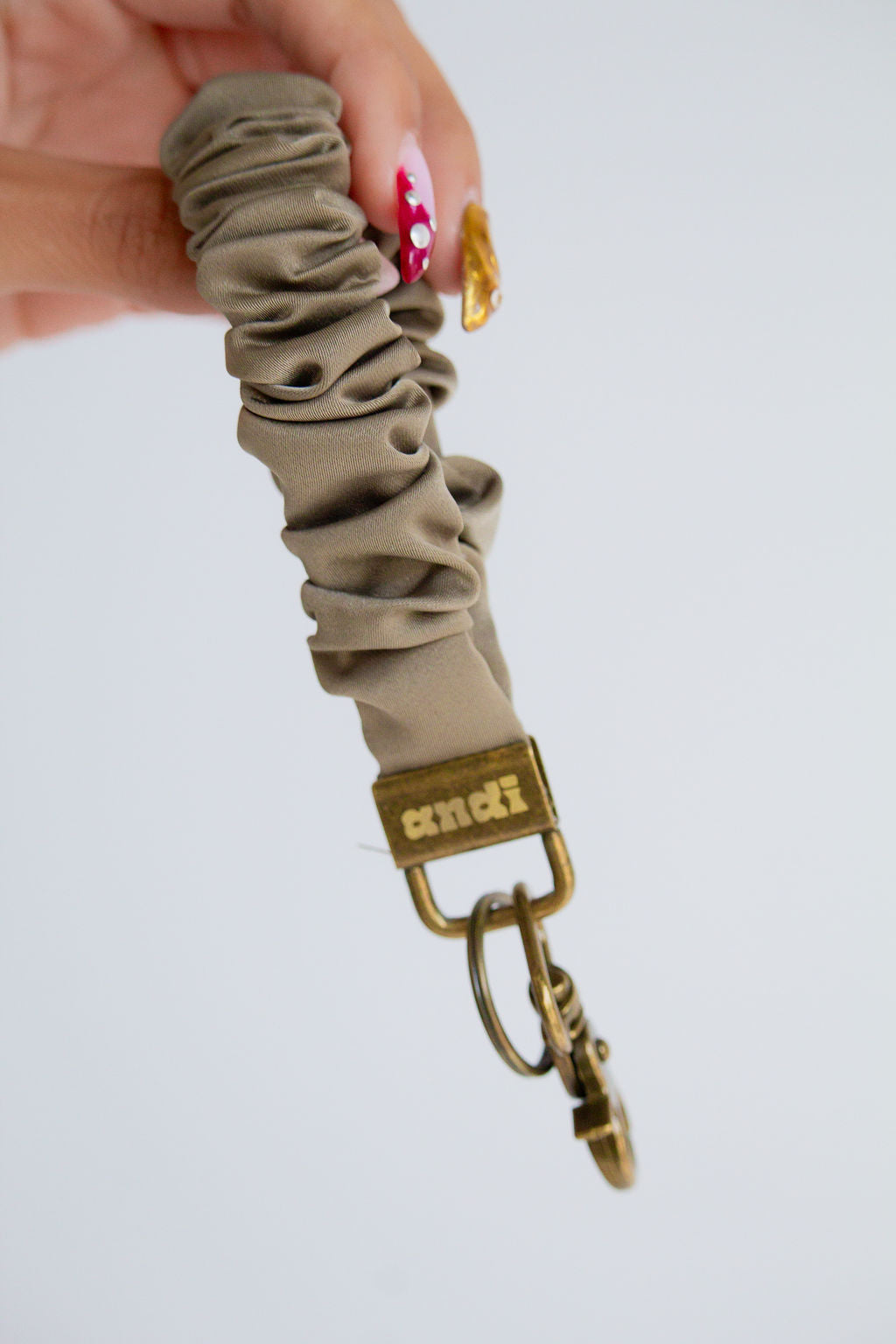 Laurel Satin Keychain