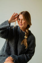 Crinkled Ponytail Cuff