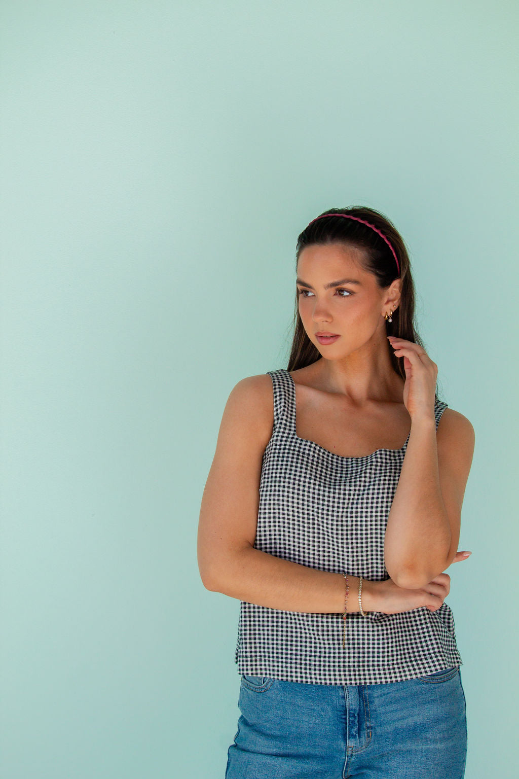 Wide Tooth Hard Headband