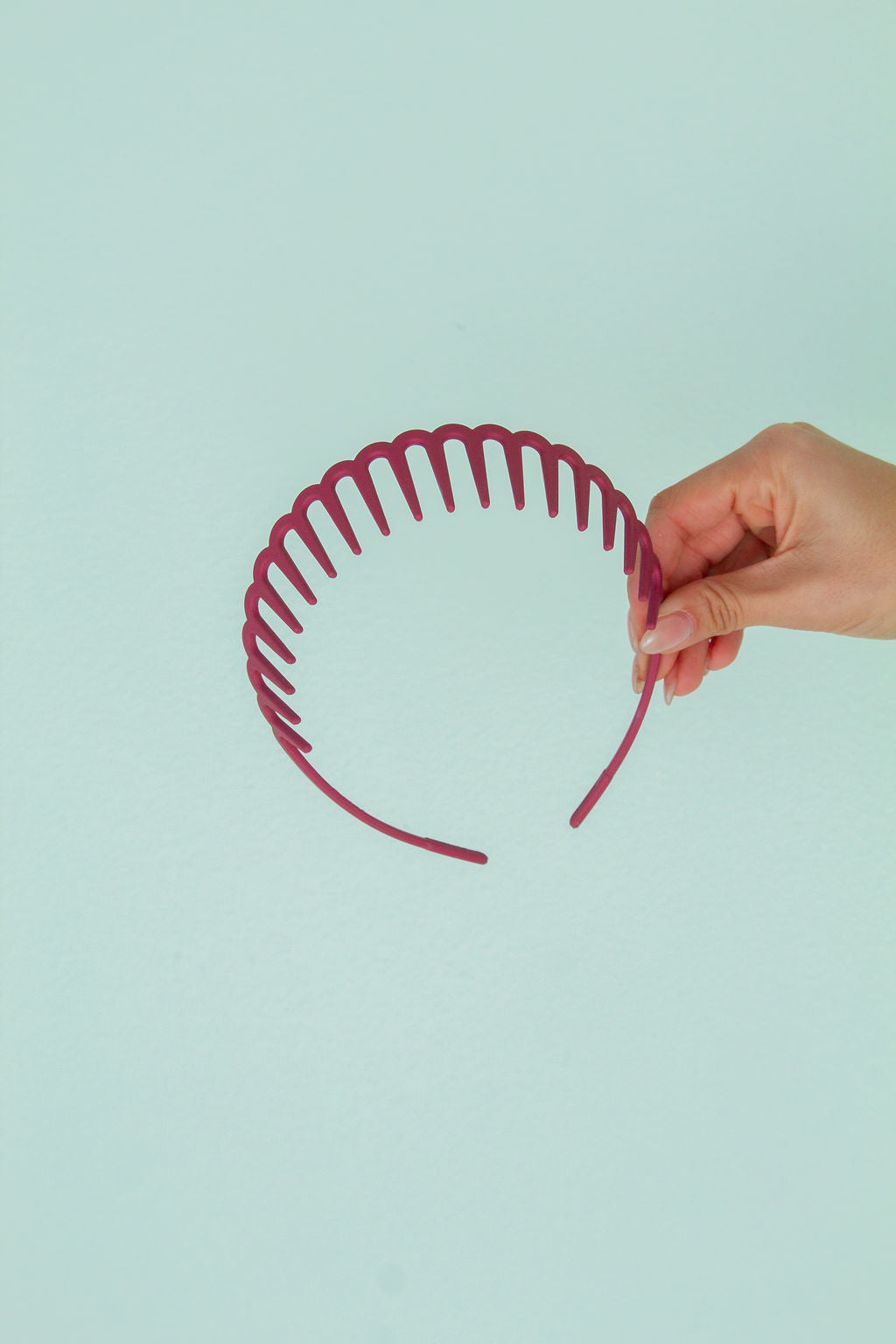 Wide Tooth Hard Headband