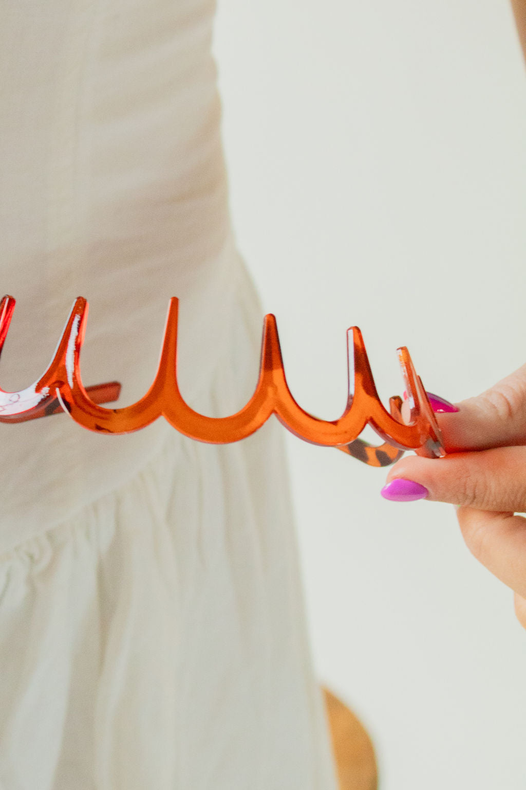 Neutral Wide Tooth Headband