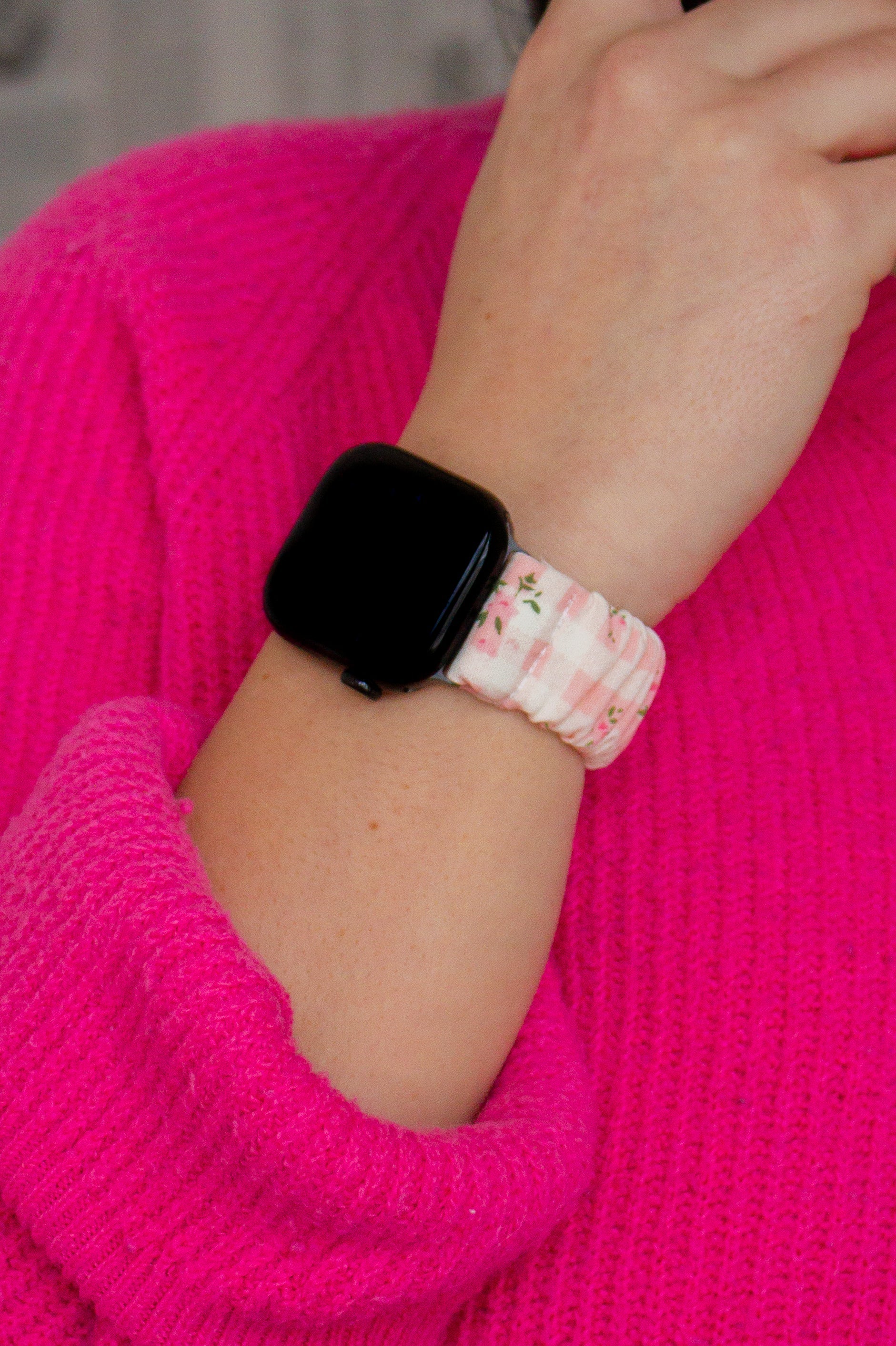 Valentine's Floral Apple Watch Band