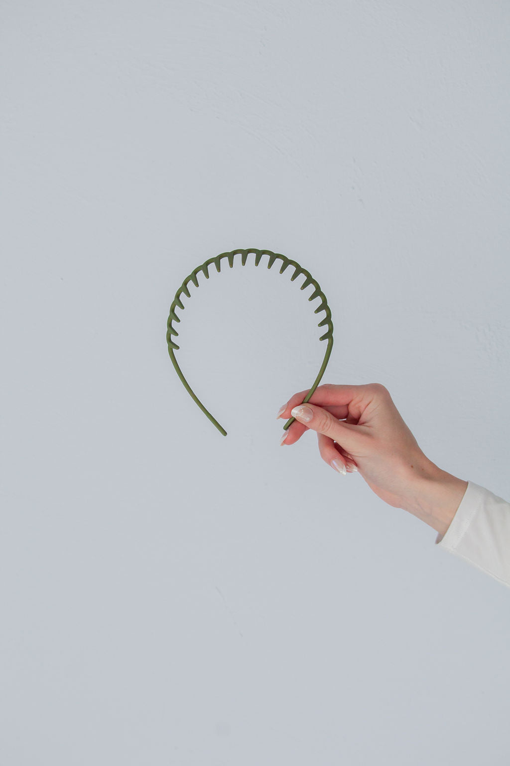 Wide Tooth Hard Headband