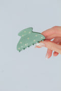 Small Crystal Claw Clip