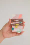 Mixed Snap Clips 2-Pack