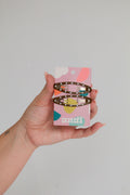Neutral Dots Snap Clips 2-Pack
