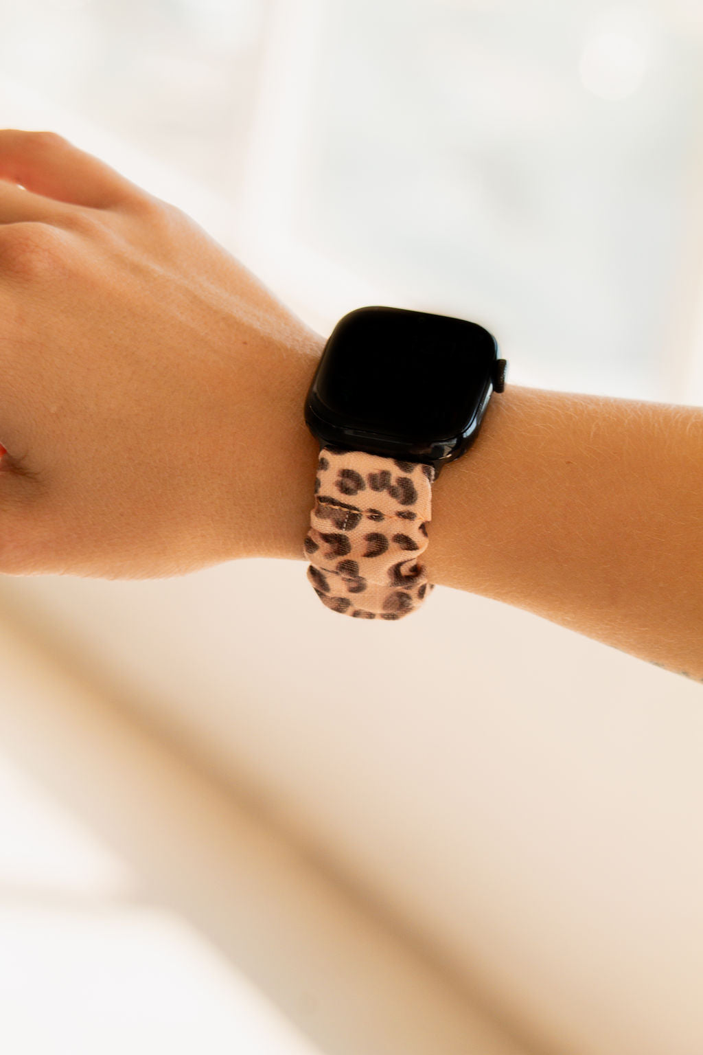 Bold & Fearless Scrunchie Watch Band