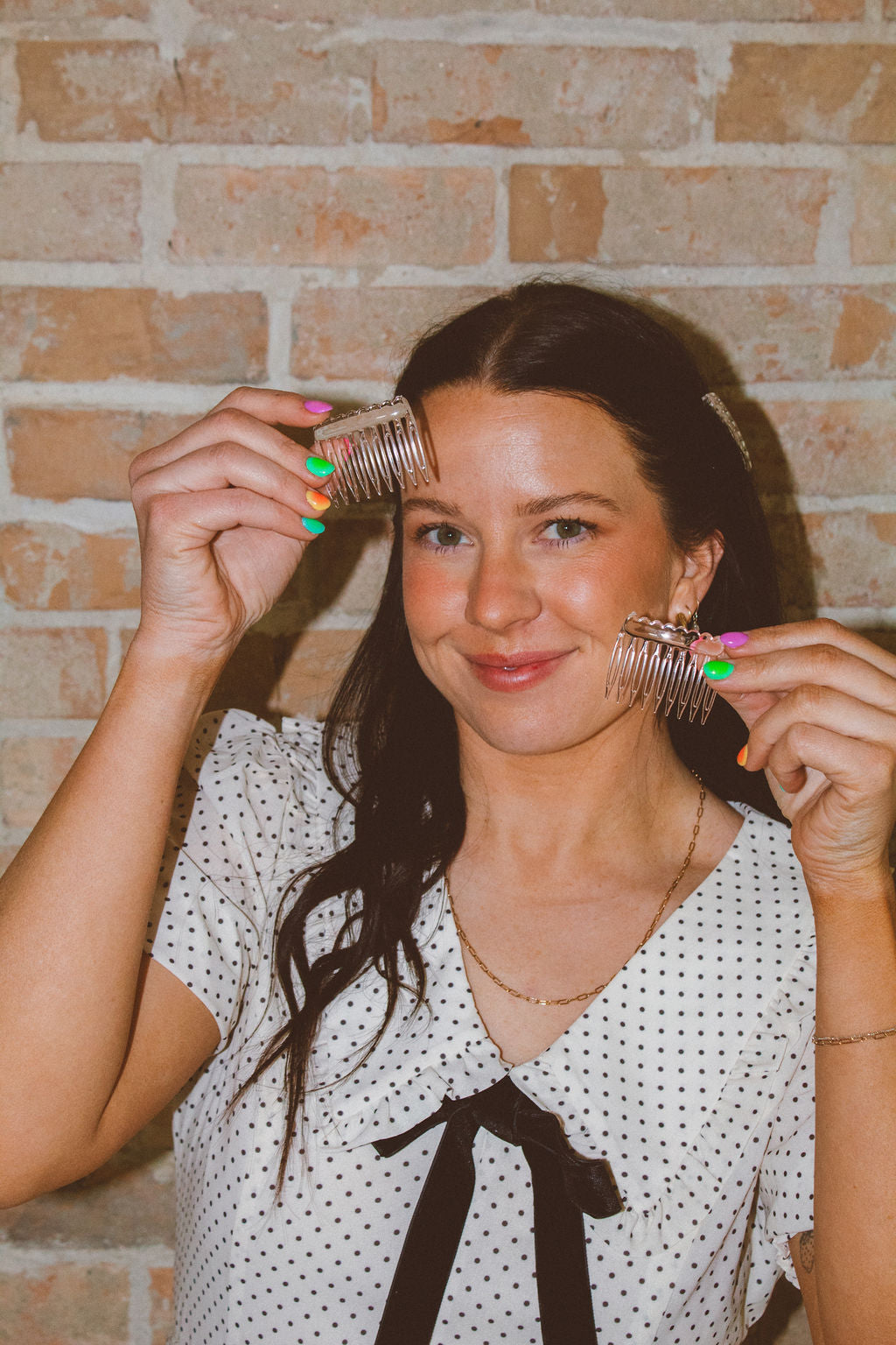 Mini Hair Comb 2-Pack