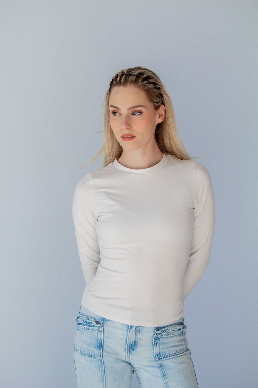 Neutral Wide Tooth Headband