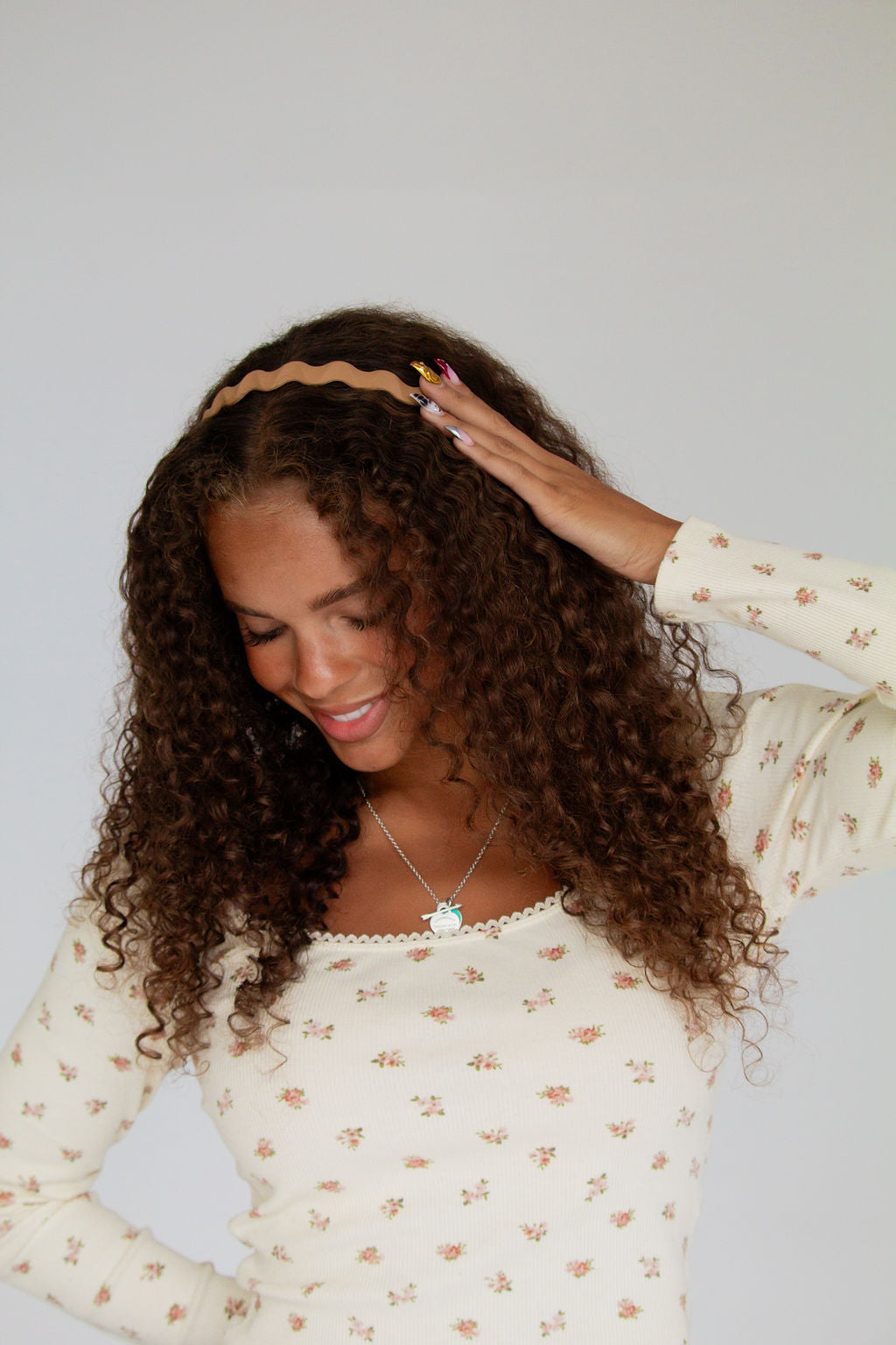 Thick Wavy Hard Headband