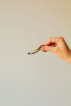 Skinny Gold Bar Hair Tie