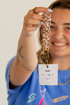 Bold & Fearless Keychain