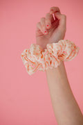 Valentine's Floral Jumbo Scrunchie