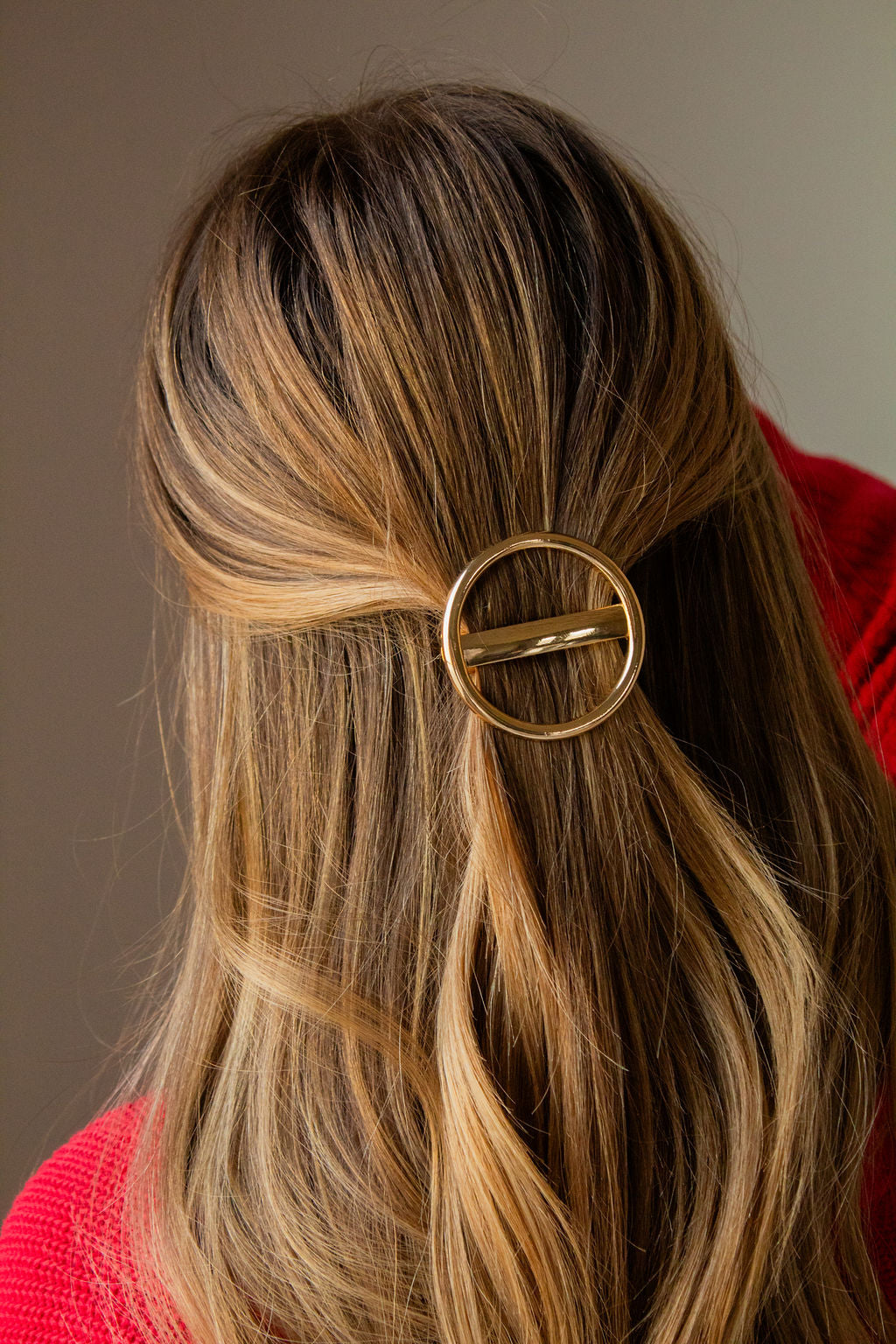 Ring Bar Barrette