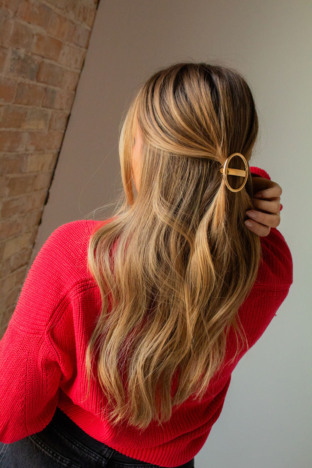 Ring Bar Barrette