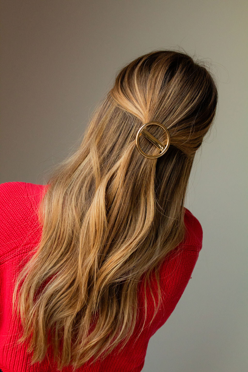 Ring Bar Barrette