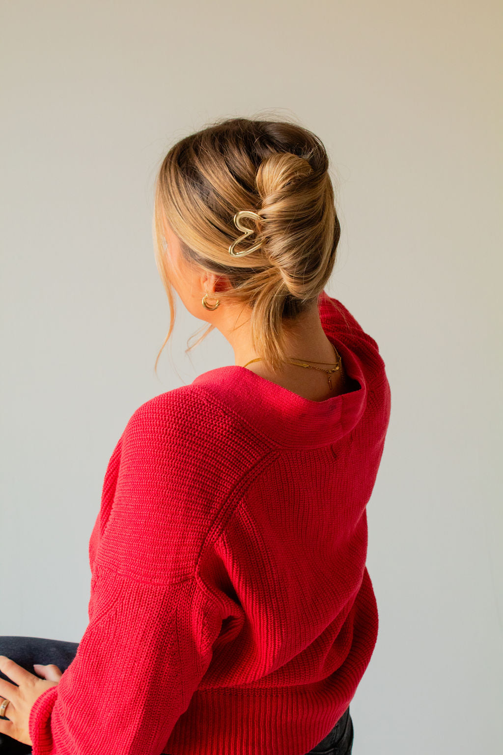 Heart Hair Pin