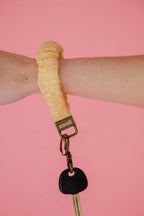 Buttercream Keychain