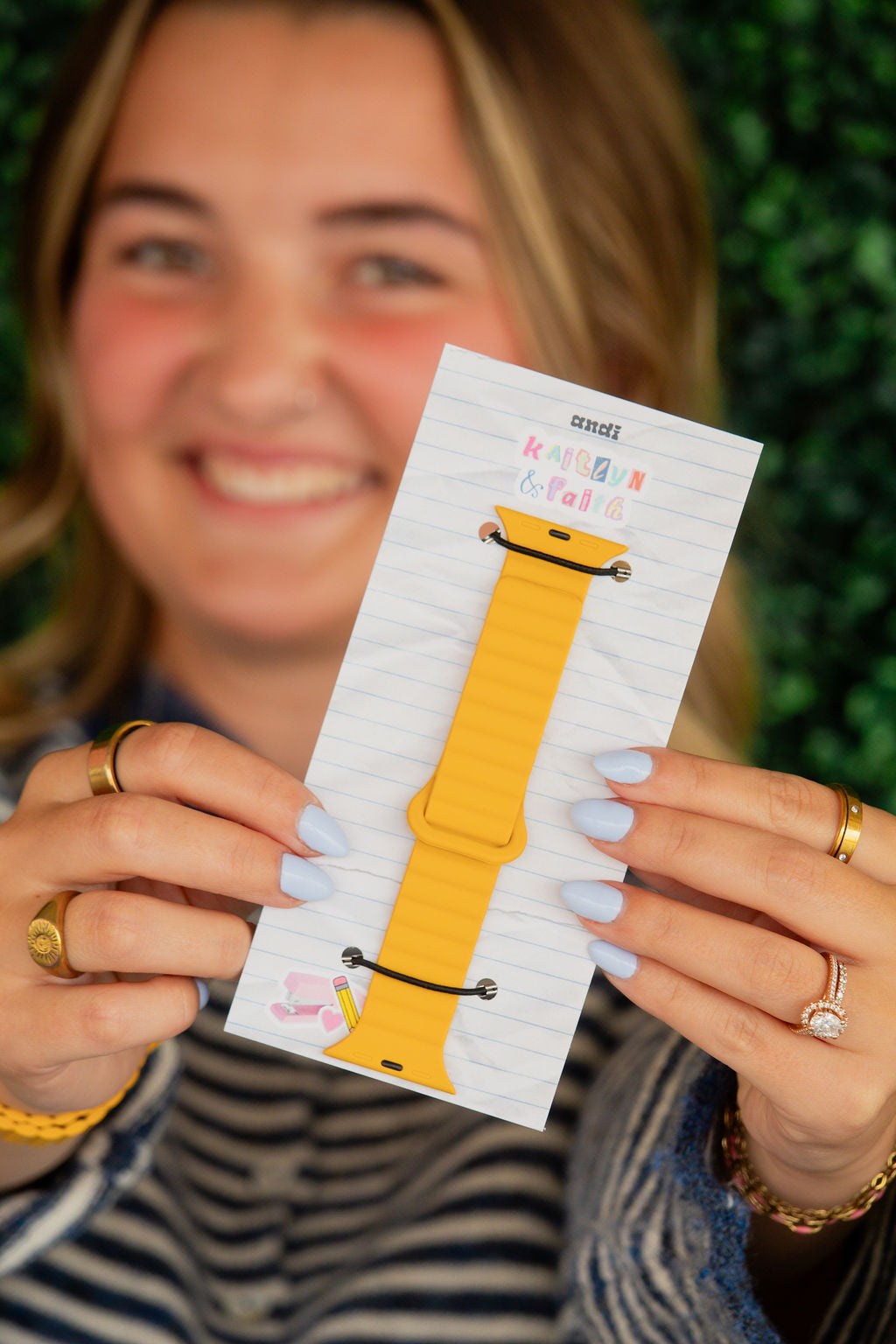 Marigold Magnetic Loop Watch Band