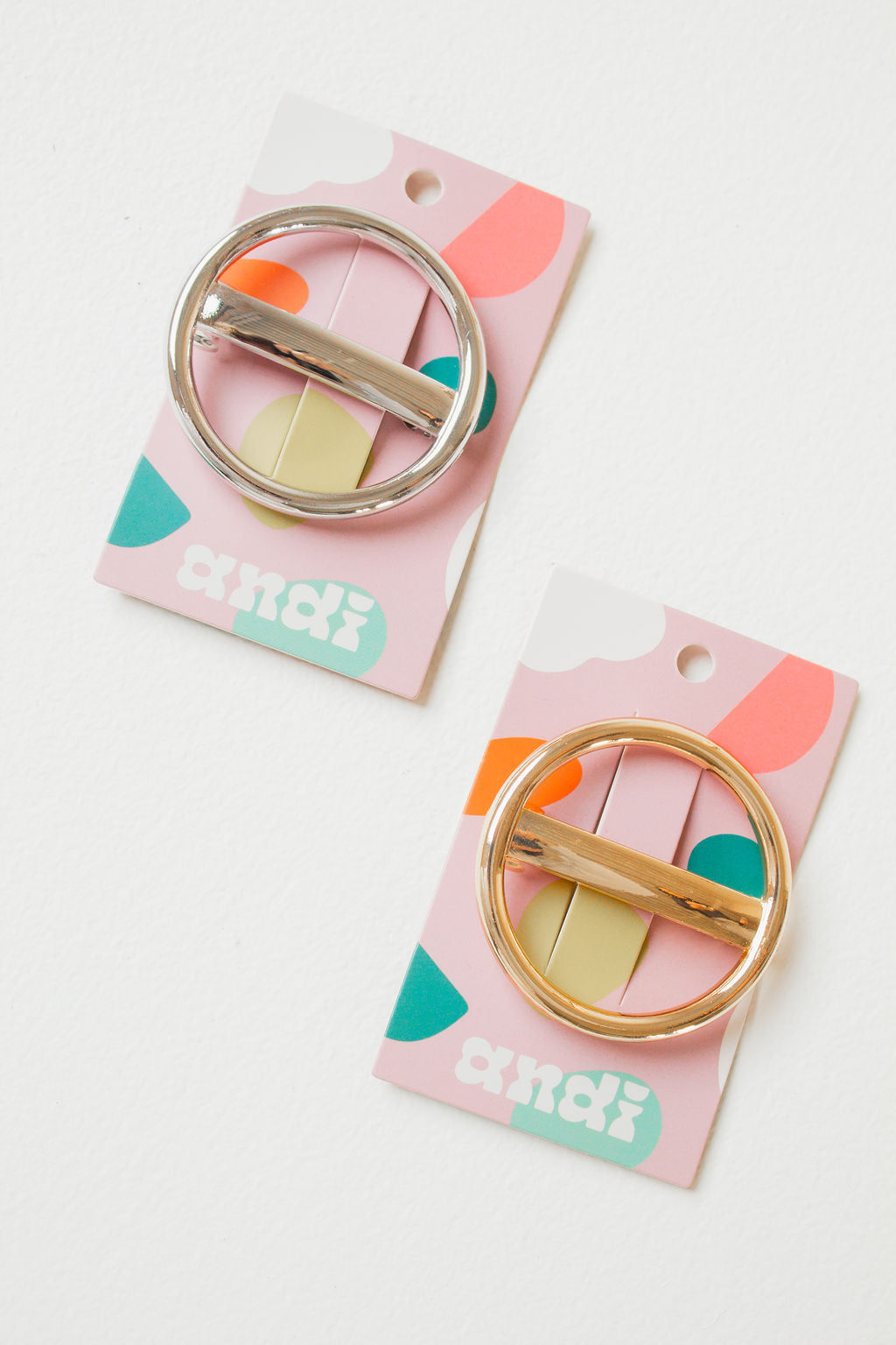 Ring Bar Barrette