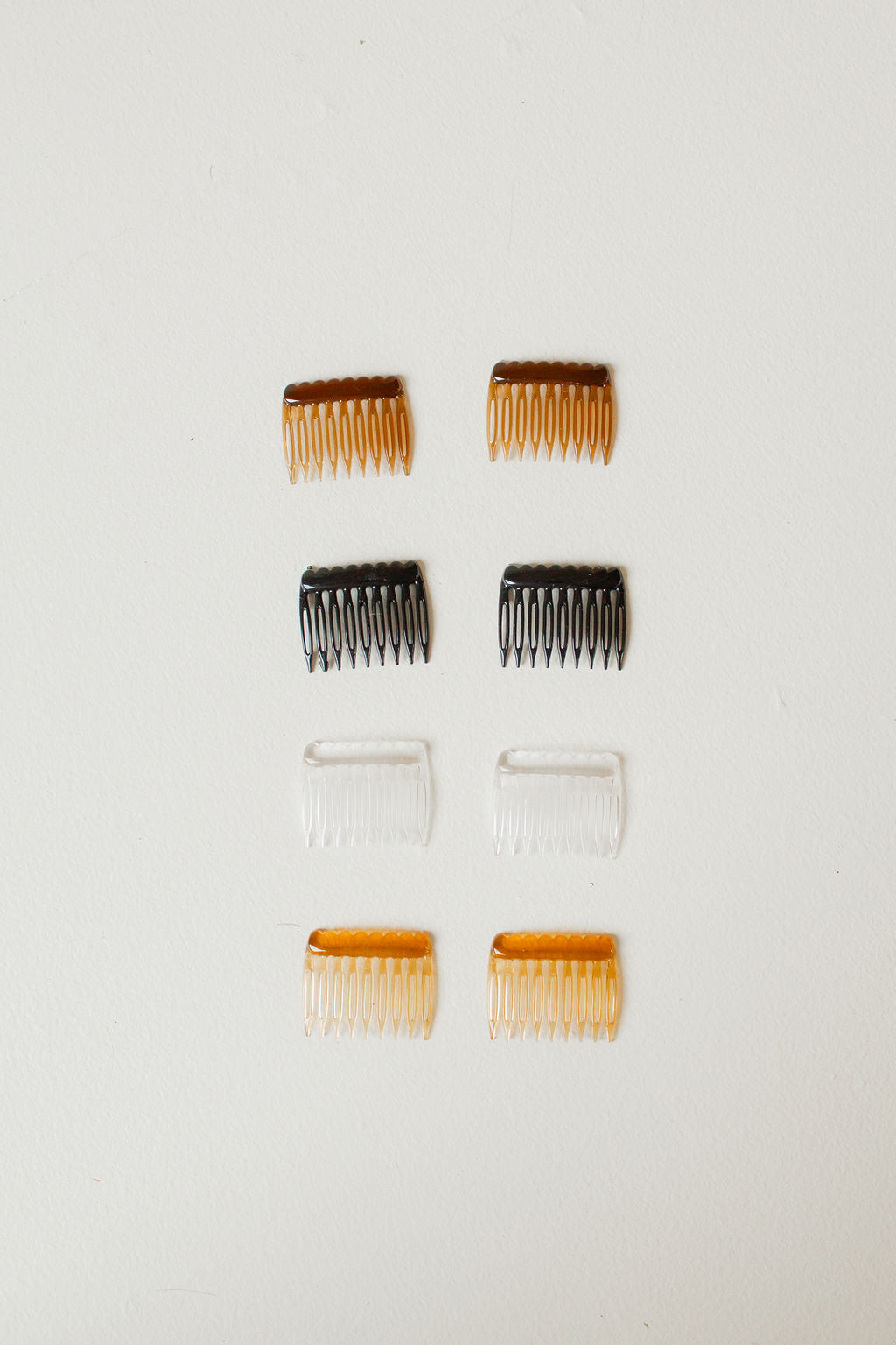 Mini Hair Comb 2-Pack