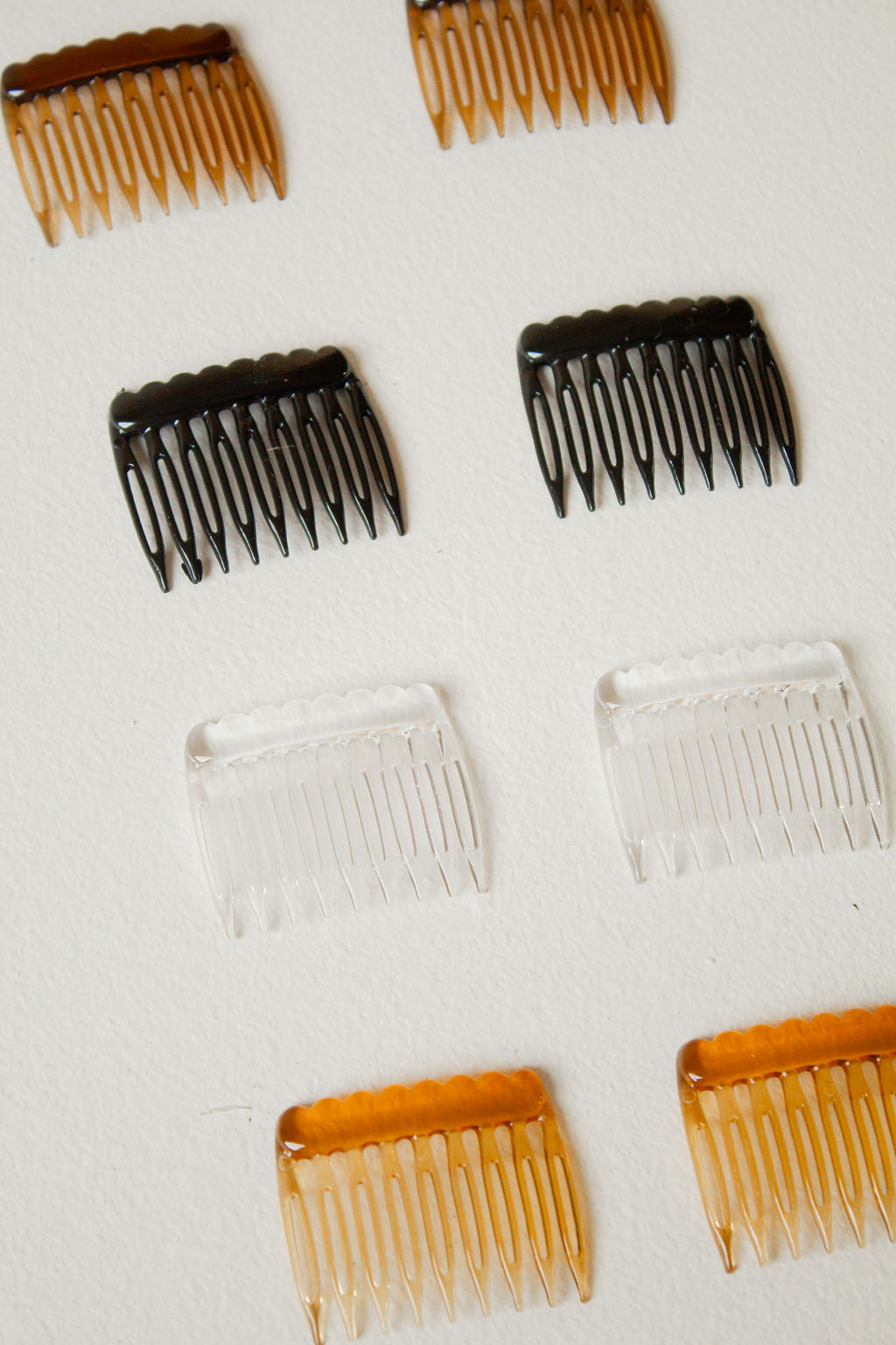 Mini Hair Comb 2-Pack