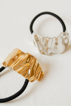 Crinkled Ponytail Cuff