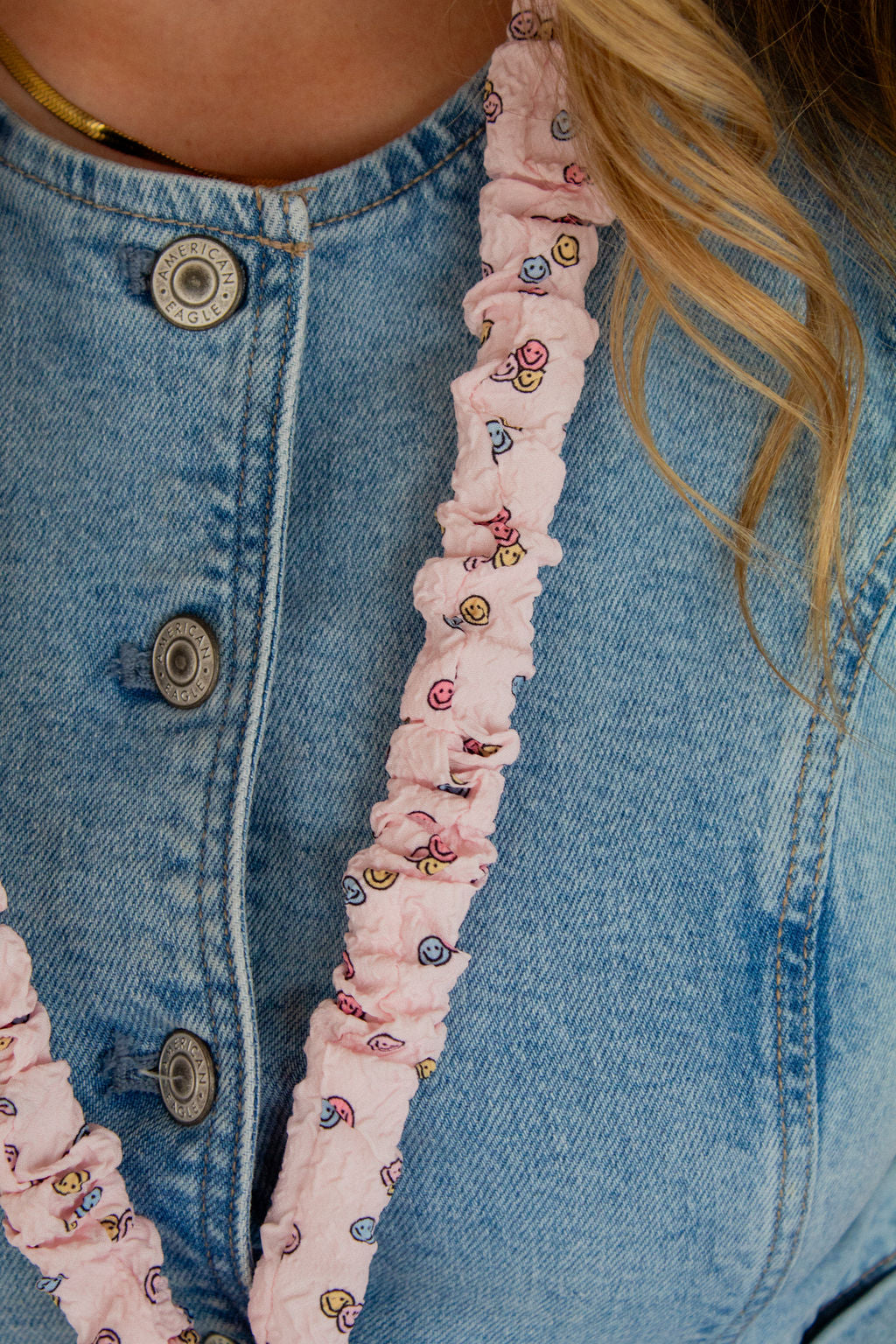 Breakaway Scrunchie Lanyard