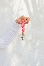 Andi x Katie Lynn Bright Checkered Keychain
