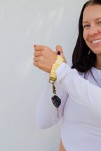 Andi x Katie Lynn Butter Yellow Keychain