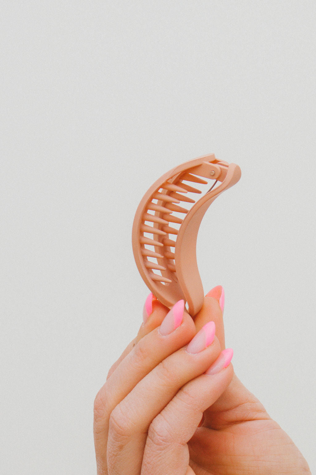 Cutout Ponytail Cuff