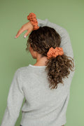 Pumpkin Spice Jumbo Scrunchie