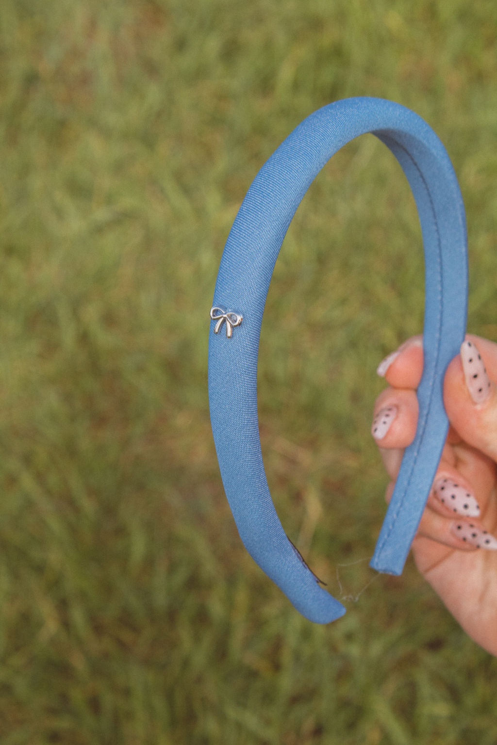 Denim Headband