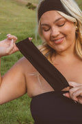 Ribbed Stretchy Headband
