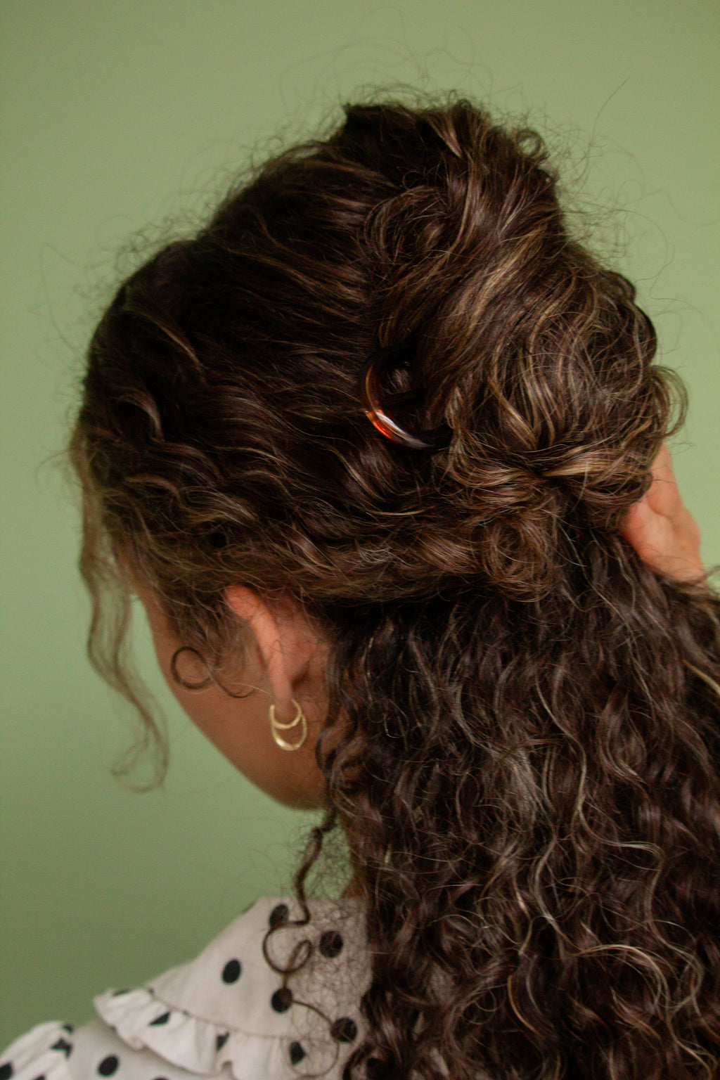 Lattice U-Shaped Hair Pin