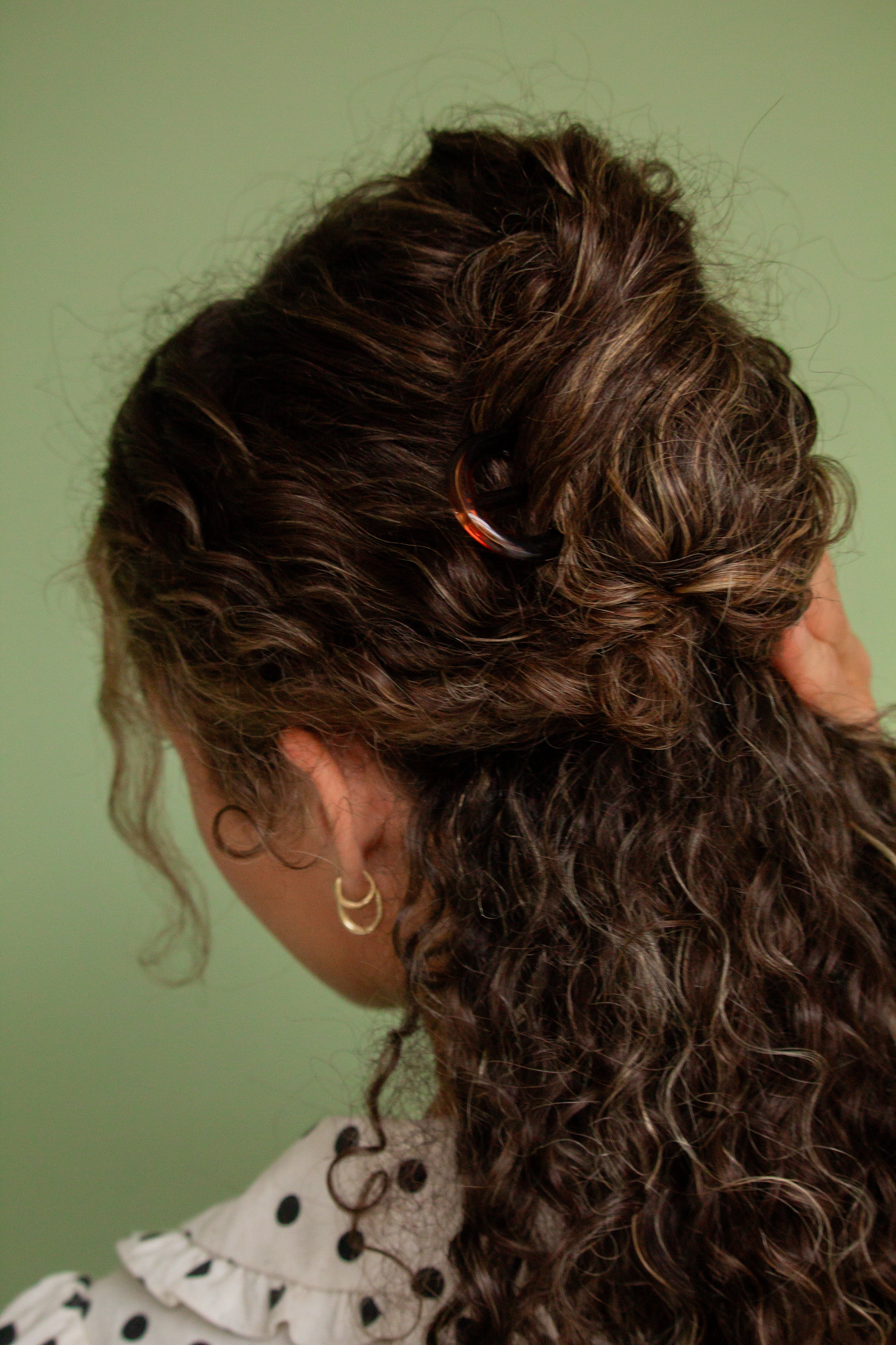 Lattice U-Shaped Hair Pin