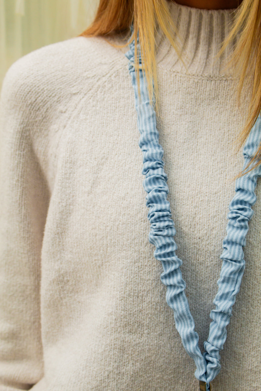 Breakaway Scrunchie Lanyard